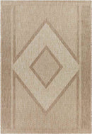 Keokuk Rustic Brown Area Rug