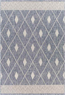 Keomah Village Global Dark Blue Area Rug