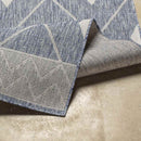 Keomah Village Global Dark Blue Area Rug