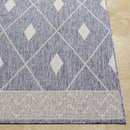 Keomah Village Global Dark Blue Area Rug