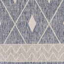 Keomah Village Global Dark Blue Area Rug