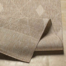 Keomah Village Global Brown Area Rug