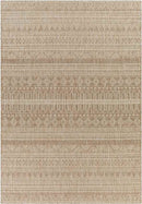 Keota Global Brown Area Rug