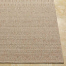 Keota Global Brown Area Rug
