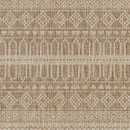 Keota Global Brown Area Rug