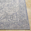 Kingsley Traditional Navy Area Rug