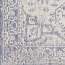 Kingsley Traditional Navy Area Rug