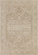 Kingsley Traditional Brown Area Rug