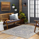 Kingsley Traditional Medium Gray Area Rug