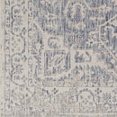 Kingsley Traditional Medium Gray Area Rug