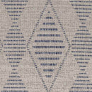 Kinross Global Dark Blue Area Rug