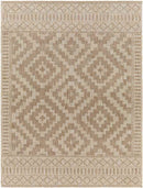 Kirkman Global Brown Area Rug
