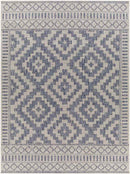Kirkman Global Dark Blue Area Rug