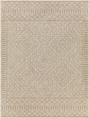 Kirkman Global Beige Area Rug