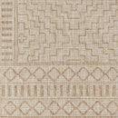 Kirkman Global Beige Area Rug