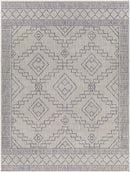 Kirkville Global Dark Blue Area Rug