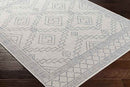 Kirkville Global Dark Blue Area Rug