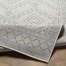 Kirkville Global Dark Blue Area Rug
