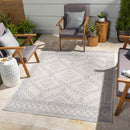 Kirkville Global Dark Blue Area Rug