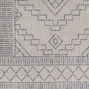 Kirkville Global Dark Blue Area Rug