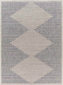 Klemme Global Dark Blue Area Rug