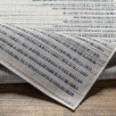 Klemme Global Dark Blue Area Rug