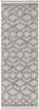 Le Mars Modern Gray Area Rug