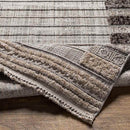 Le Claire Global Charcoal Area Rug