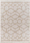 Le Mars Modern Beige Area Rug