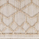 Le Mars Modern Beige Area Rug