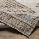 Liscomb Global Gray Area Rug