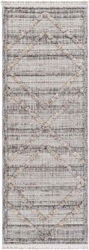 Little Rock Global Charcoal Area Rug