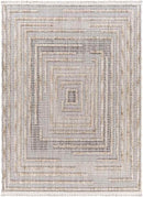 Lockridge Modern Gray Area Rug