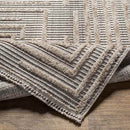 Lockridge Modern Gray Area Rug