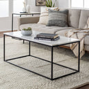 Kirkkonummi White Coffee Table