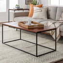 Kirkkonummi Walnut Coffee Table