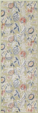 Damar Cottage Olive Area Rug