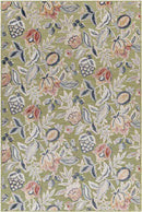 Damar Cottage Olive Area Rug