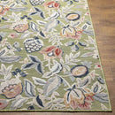 Damar Cottage Olive Area Rug