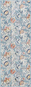 Damar Cottage Dark Teal Area Rug