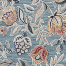 Damar Cottage Dark Teal Area Rug