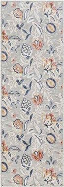 Damar Cottage Gray Area Rug