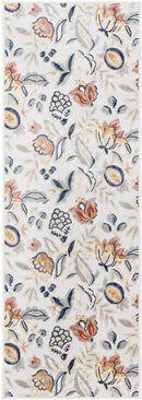 Damar Cottage Cream Area Rug