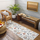 Damar Cottage Cream Area Rug