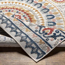 Ellis Traditional Navy Area Rug