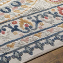 Ellis Traditional Navy Area Rug