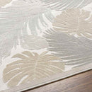 Esbon Coastal Light Gray Area Rug