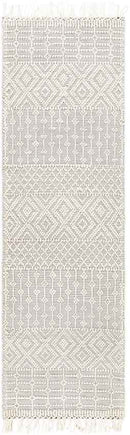 Gratz Global Light Gray Area Rug