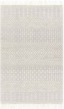 Gratz Global Light Gray Area Rug