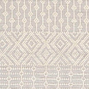 Gratz Global Light Gray Area Rug